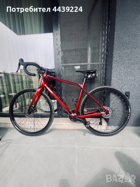 Гравел карбон велосипед Merida Silex 4000 – като нов, снимка 1