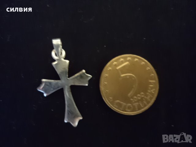 сребърен кръст, снимка 1
