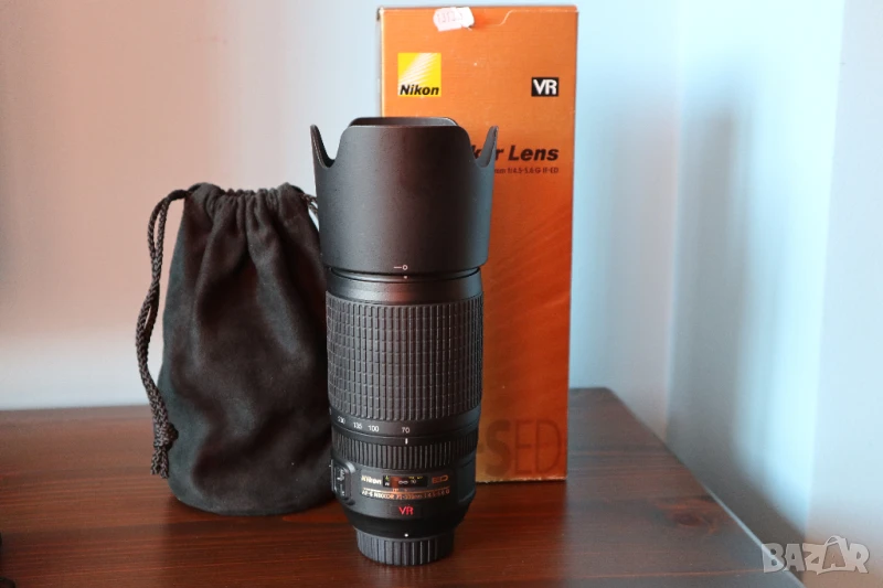 Nikon AF-S Nikkor 70-300mm f/4.5-5.6G IF-ED VR II, снимка 1