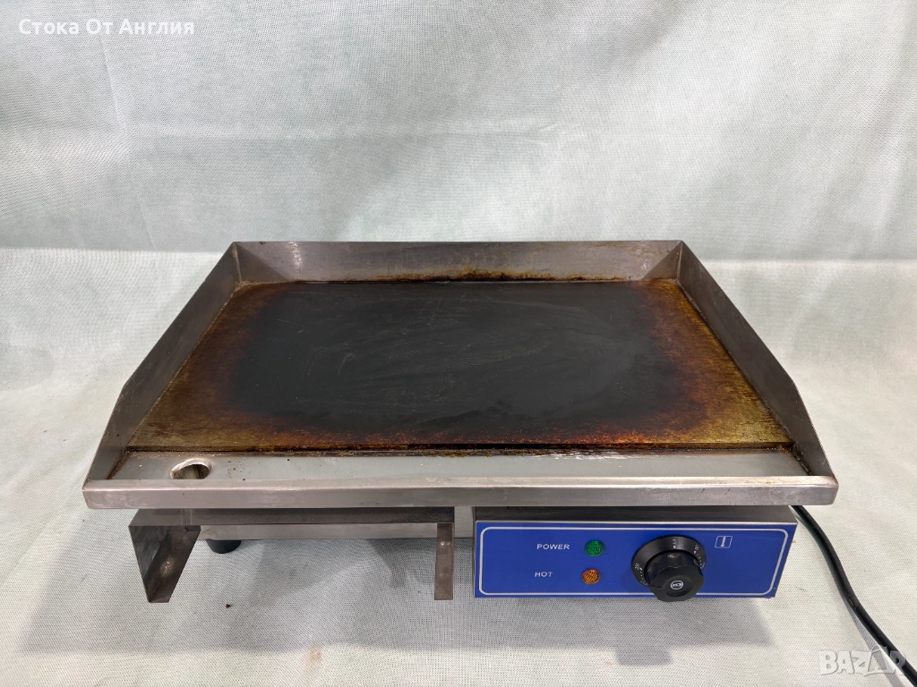 Грил/Скара - Electric Griddle 3000W, снимка 1