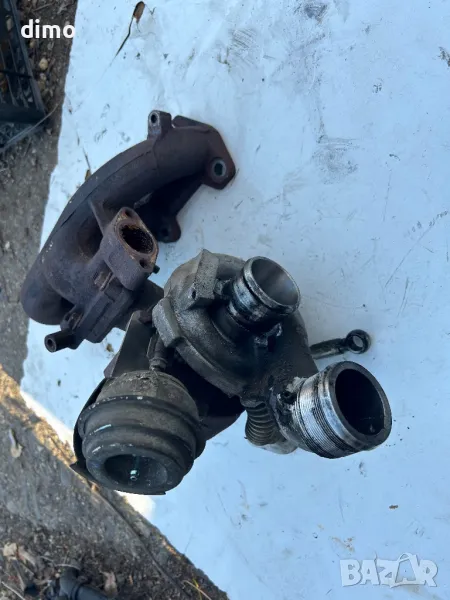 Турбо за Fiat Lancia Alfa Romeo  1.9  JTD 55214061 Турбина, снимка 1