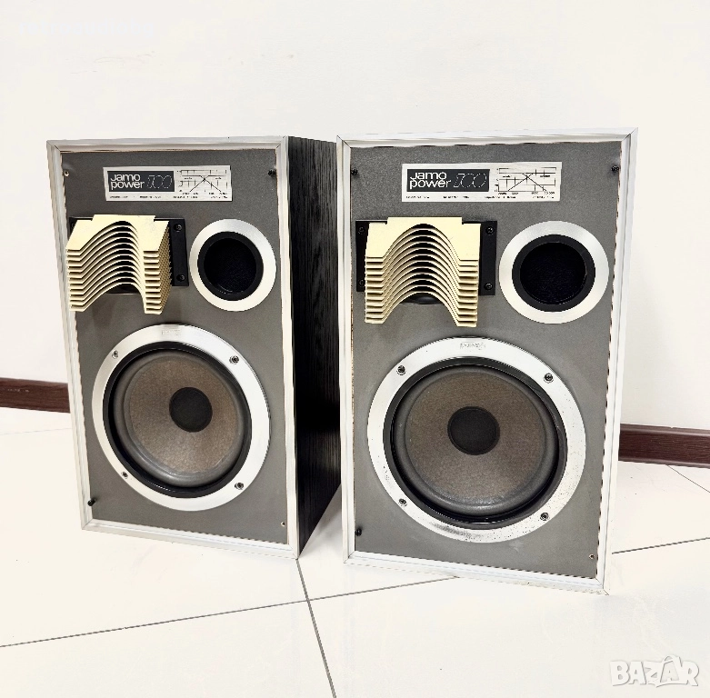 🔉Ретро аудио тонколони JAMO POWER 100A - 60-110W - 4-8 ома🔉, снимка 1