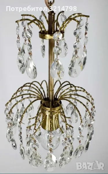 Кристален полилей, снимка 1