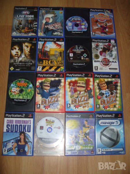 Игри и аксесоари за PS2 Част 1 - 10лв за брой, снимка 1