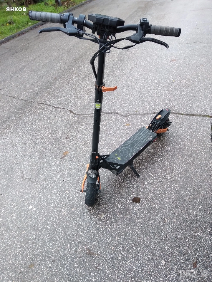 Предлагам ел.тротинетка Kukirin G2 pro., снимка 1