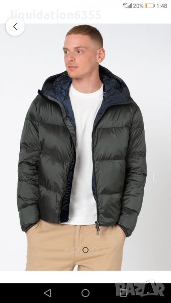 "EMPORIO ARMANI" 100%ОРИГИНАЛНИ ЯКЕТА , снимка 1
