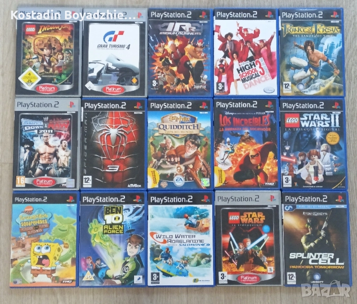 Игри за PS2, снимка 1