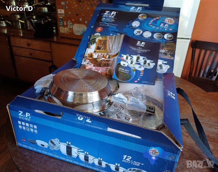 Кухненски съдове-комплект, снимка 1