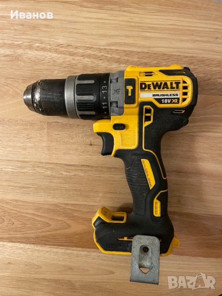 Безчетков винтоверт Dewalt DCD 796, снимка 1