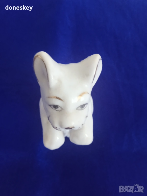 Порцеланово кученце за колекционери, снимка 1