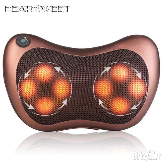 Масажираща възглавница , Шиацу масажор, снимка 1