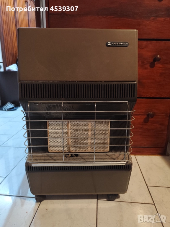 Газова печка, снимка 1