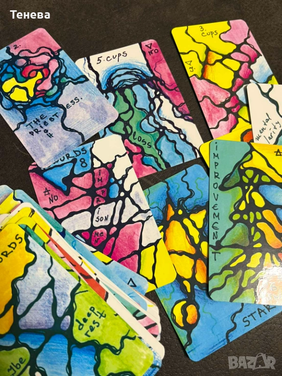 Карти Таро , снимка 1