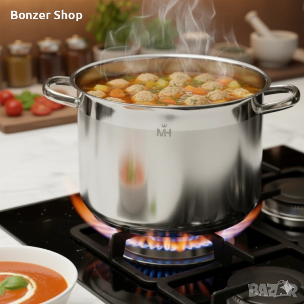 Неръждаема тенджера, снимка 1