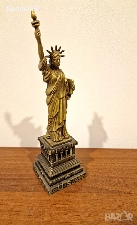 Статуетка "Статуя на свободата", снимка 1