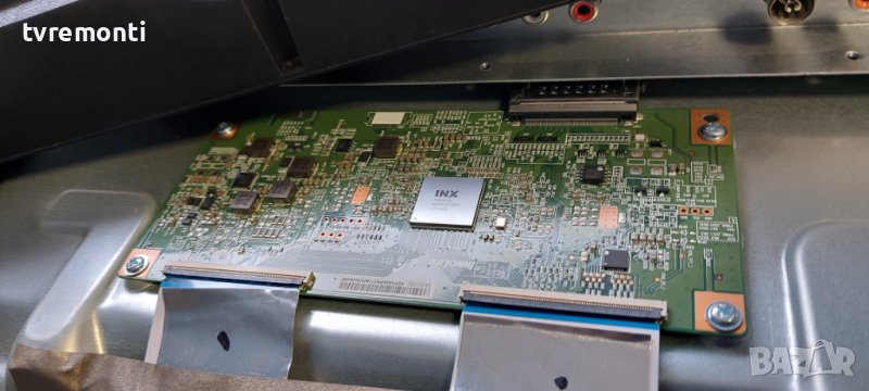 t-con board 17032302 9AVDJ1S52 E253117  for ARIELLI LED-45A064T2 UHD SMART 45inc DISPLAY V450DJ1-Q01, снимка 1