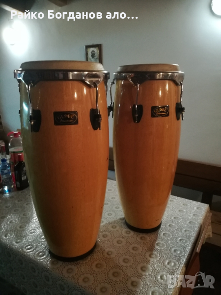 американски конги 10 и 11 инча , снимка 1