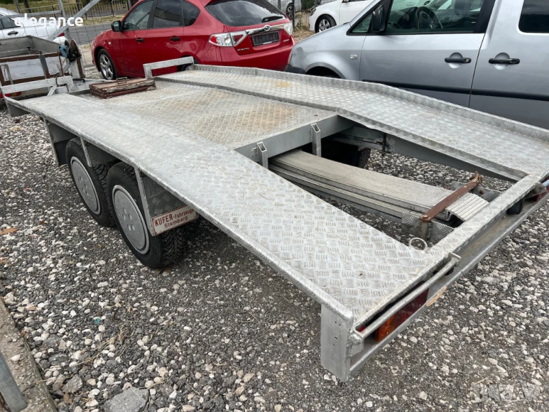 Алуминиева платформа Kufer - Starnberg, снимка 1