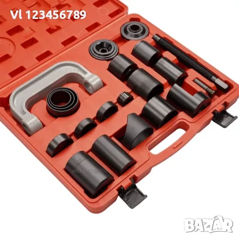 К-т за монтаж и демонтаж на шарнири и тампони, снимка 1