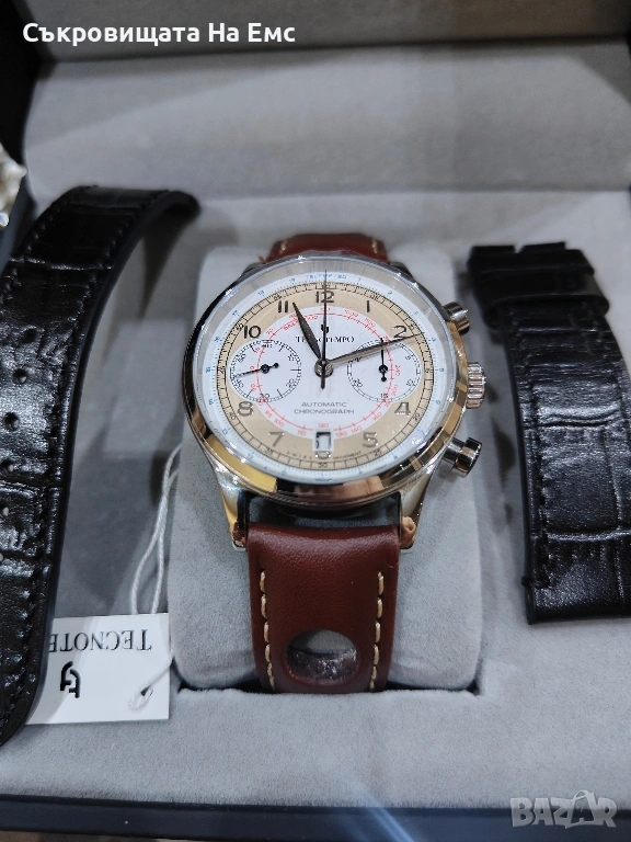 Tecnotempo Automatic Chronograph Valjoux , снимка 1
