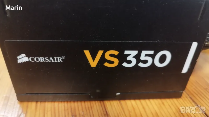 Захранване за компютър Corsair VS350, снимка 1