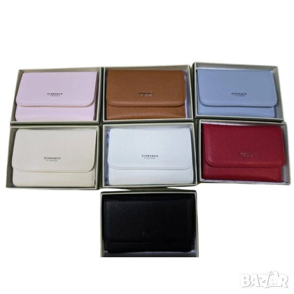 Дамско елегантно портмоне с подаръчна кутия  , снимка 1