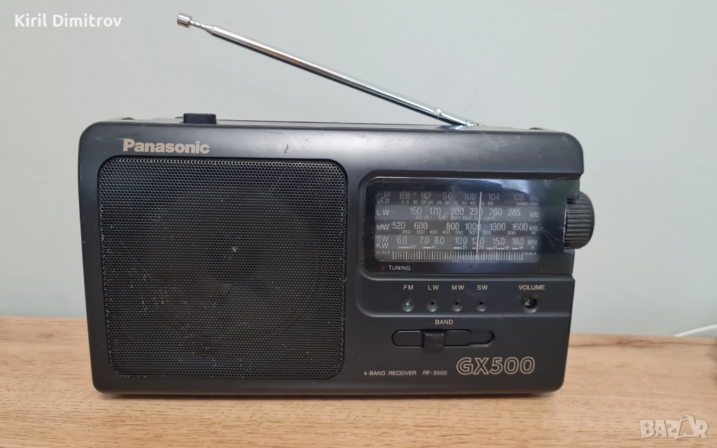 Panasonic RF-3500 портативно радио, снимка 1