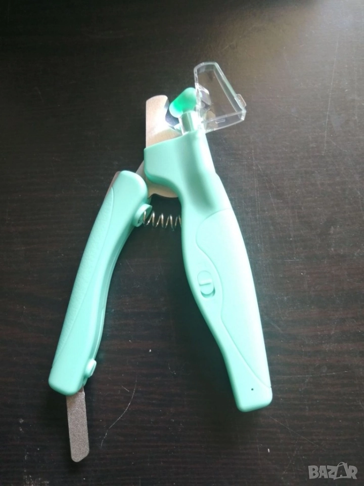 Нокторезачка с въртяща се пила за домашни любимци , снимка 1