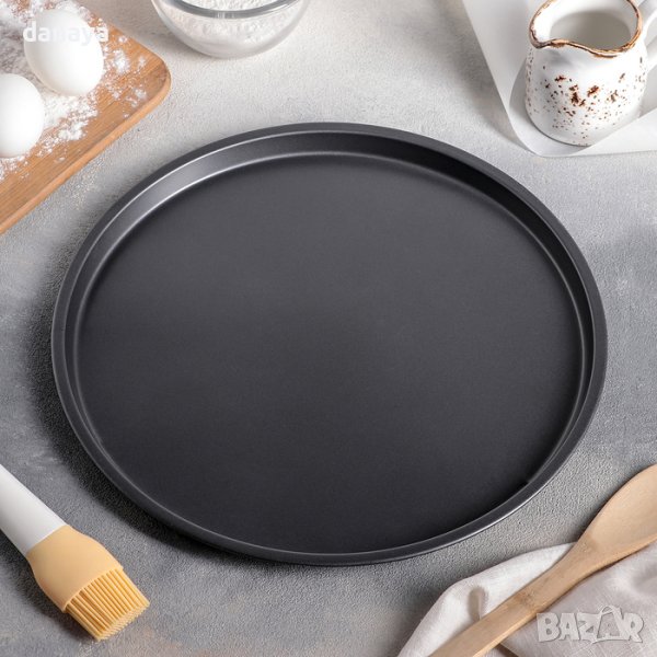 3582 Малка кръгла тава за пица 28см, снимка 1