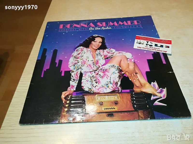 поръчани-DONNA SUMMER ПЛОЧИ 2БР-ВНОС ENGLAND 0703222009, снимка 1