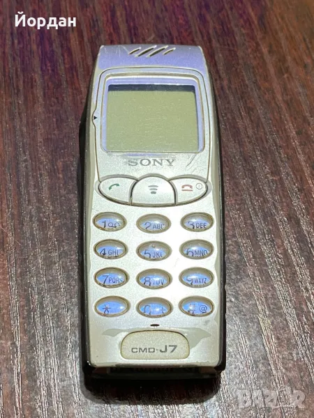 SONY cmd-J7, снимка 1