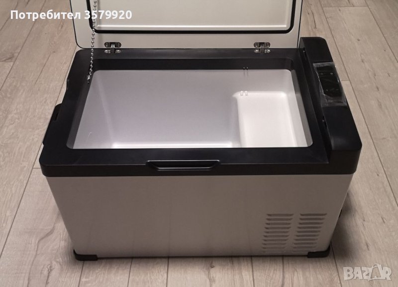 Инверторен компресорен автомобилен хладилник/фризер 12/24/230v , снимка 1