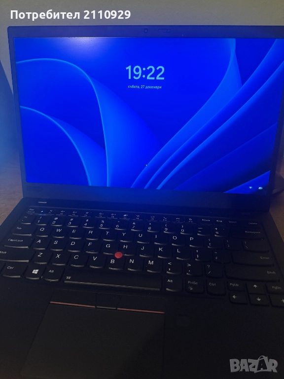 Lenovo ThinkPad X1 Carbon Gen 8, снимка 1