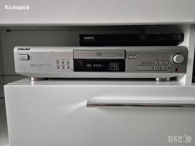 SONY CDP-XE510, снимка 1