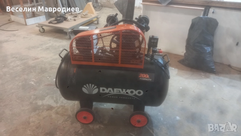 копресор150 литра, снимка 1