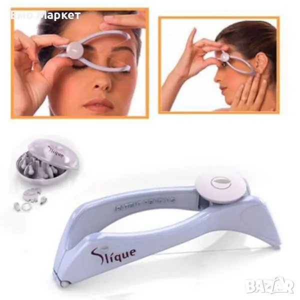 Система за епилация с конец Slique, снимка 1
