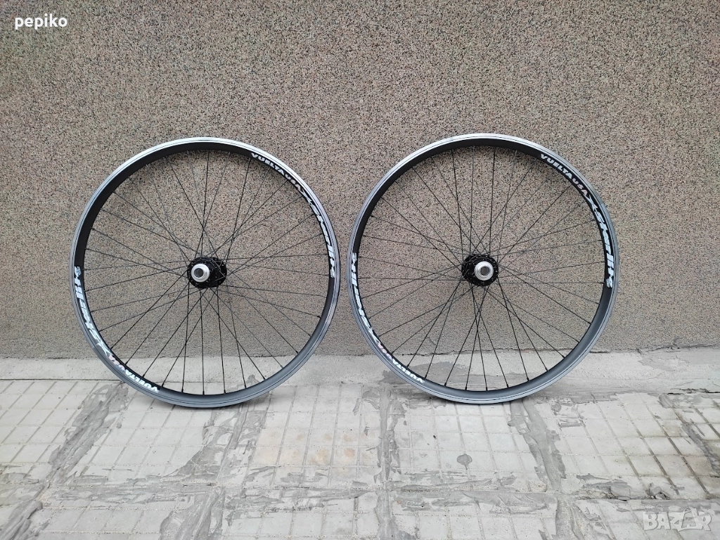 Продавам колела внос от Германия  алуминиева предна капла N-NFVATEC 26 цола за дискови спирачки, снимка 1