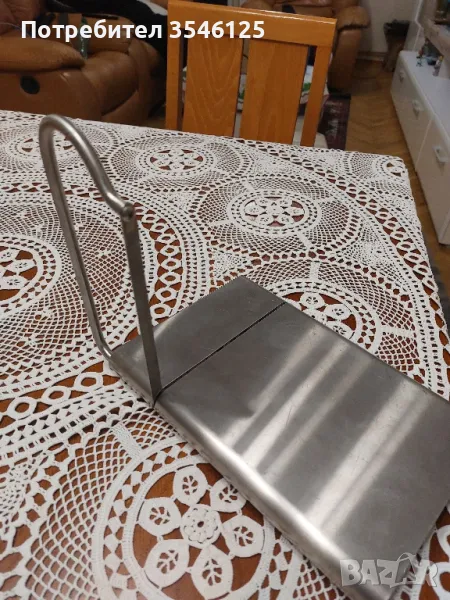 Гилотина за рязане и сервиране на сирене, снимка 1