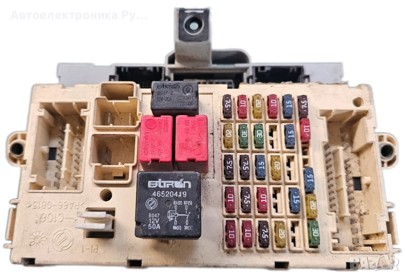 46767353, кутия с предпазители за FIAT PUNTO (188) 1.2 8V ACTIVE 1999 -2010, снимка 1