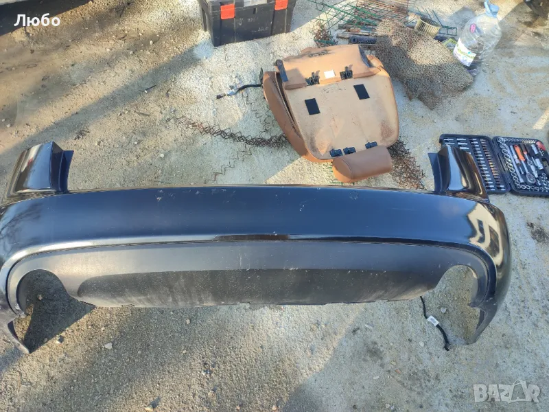 Задна броня  за Ауди А6 ц6 4ф комби Audi A6 c6 4f avant, снимка 1