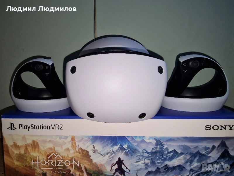 Продавам Playstation VR2, снимка 1