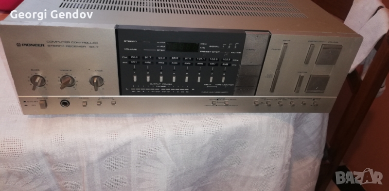 PIONEER STEREO RECEIVER MODEL SX-7, снимка 1