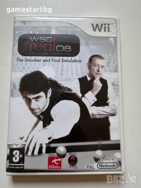 WSC Real: 2008 World Snooker Championship за Wii / Wii U, снимка 1