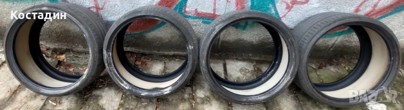 265 / 30 / 20 Continental ContiSportContact 5p летни, снимка 1