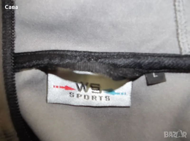 Софтшел WS SPORTS  мъжки,Л, снимка 1