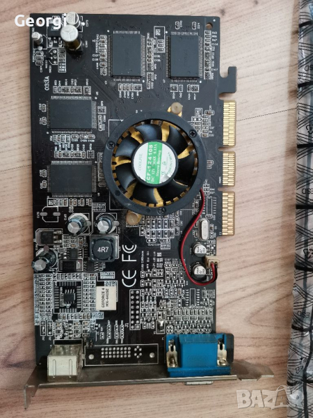 GEFORCE 4 MX 440SE, снимка 1
