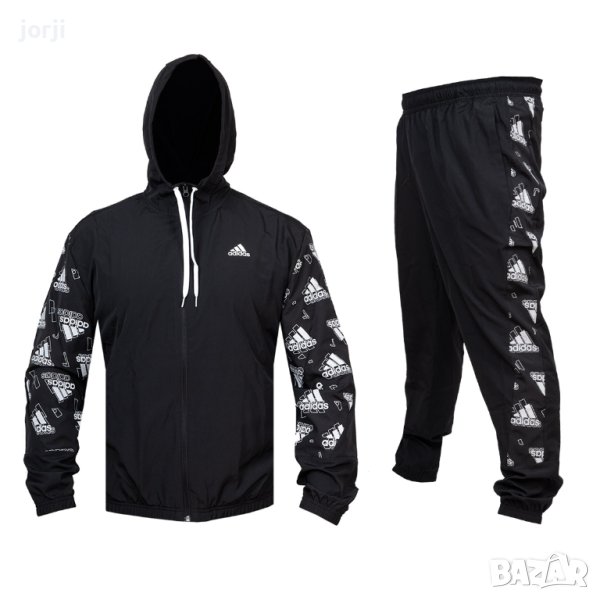 Оригинален Adidas Мъжки спортен екип MTS WOV AOP - HI5399, снимка 1