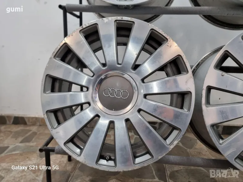 4бр 18ски джанти за AUDI 5x112mm A180148 , снимка 1