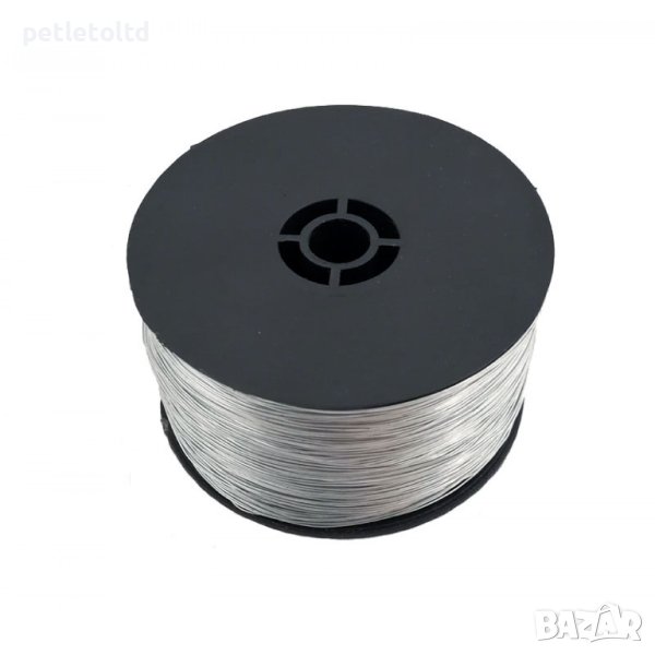 Пчеларска тел поцинкована 1 кг, снимка 1