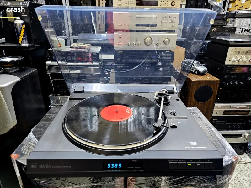 Dual CS2235Q Direct drive Full- Automatic , снимка 1